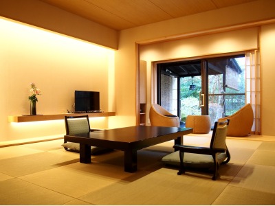 露天付き客室　一例