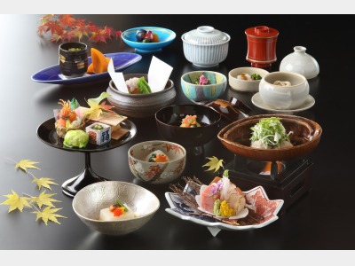 夕食イメージ（和食懐石）