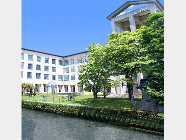 箱根ホテル 外観