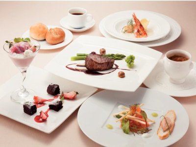 夕食イメージ（フランス料理）