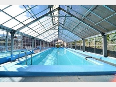 温泉プール（6X15ｍ）