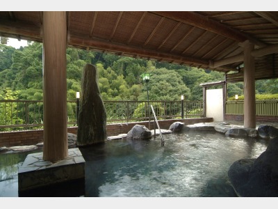 露天風呂「滝の湯」