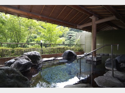 露天風呂「蛍の湯」