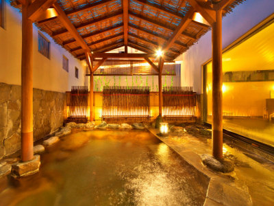 女性用大浴場「恵比寿の湯」露天風呂