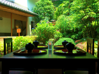 レストランでのお食事