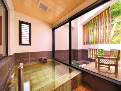 貸切風呂「粋瀞（すいせい）」