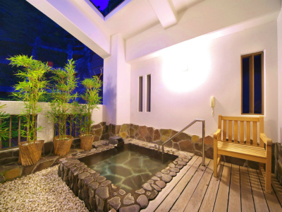 貸切露天風呂「吟雅（ぎんが）」