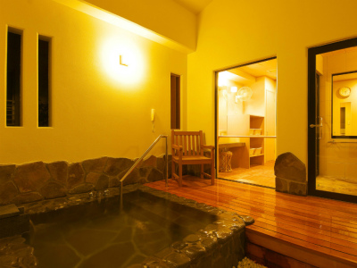 貸切露天風呂「吟雅（ぎんが）」