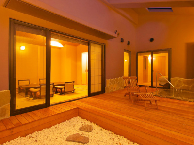 露天風呂付き和洋室「橘」