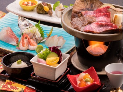 夕食イメージ（季節の会席）