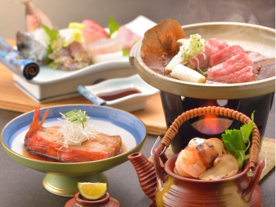 夕食イメージ（和会席）