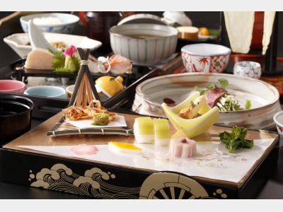 夕食イメージ（山翠楼料理）