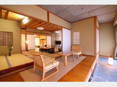 和室　次の間付（一例）