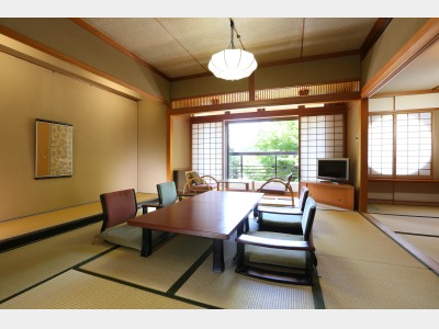 聚楽第　【禁煙】和室　次の間付　一例