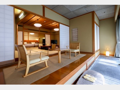 源氏別館【禁煙】和室次の間付　一例