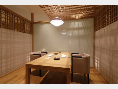 個室食事処　一例