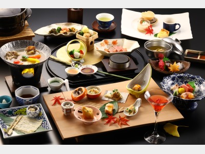 会席料理　一例