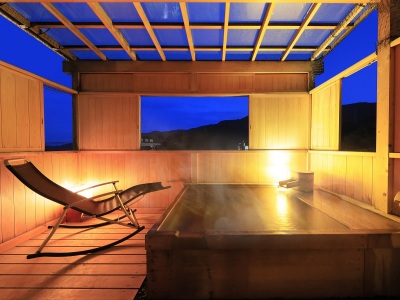 【露天風呂付きスイートルーム】