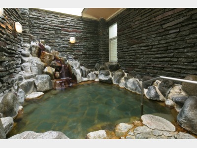 岩風呂