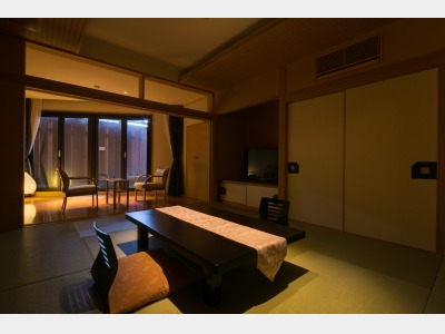 露天風呂付き客室【香橙】※禁煙