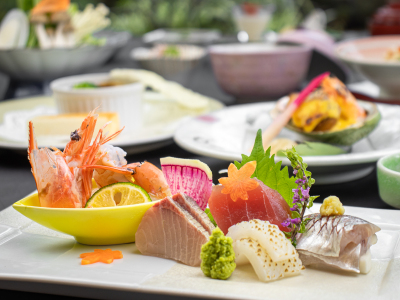 2024年11月・12月夕食料理一例【お造り】