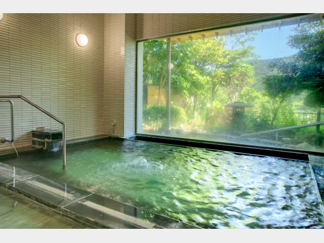 フォレストリゾート　グリーンパル湯河原 温泉大浴場