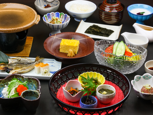フォレストリゾート　グリーンパル湯河原 朝食イメージ