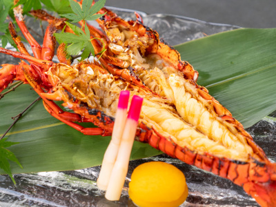 伊勢海老鬼殻焼イメージ