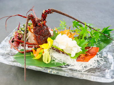 伊勢海老お造りイメージ