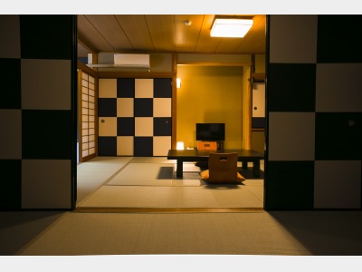 和室12畳・次の間※喫煙