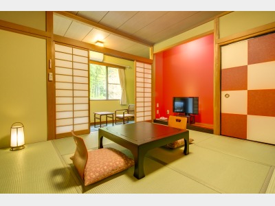 和室8畳・広縁付き※禁煙