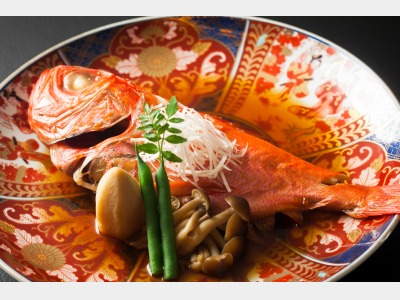 金目鯛の姿煮