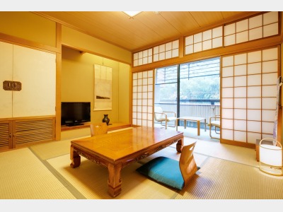 ゆったり禁煙8畳～10畳和室