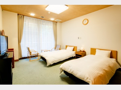 禁煙洋室ツイン※バリアフリー対応