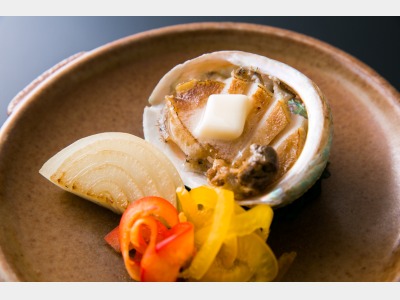 鮑料理イメージ