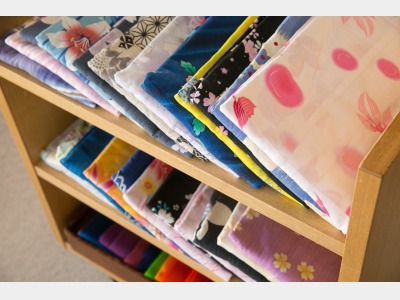 【アメニティ】 *豊富に取りそろえた色浴衣の中からお好きなものをお選びください！