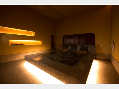 【癒しのとき】 *個室岩盤低温サウナは、ゆったり30～40分間、お過ごし頂けるよう適度な温度に設定