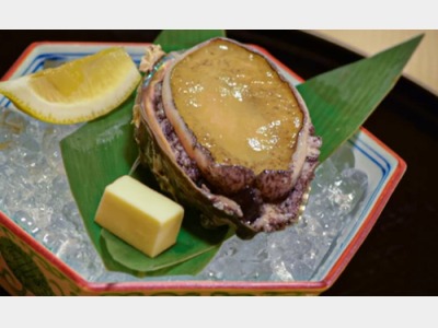 【チョイスプラン】アワビのステーキ