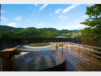 【貸切露天風呂】