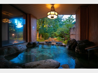 【大浴場露天風呂】