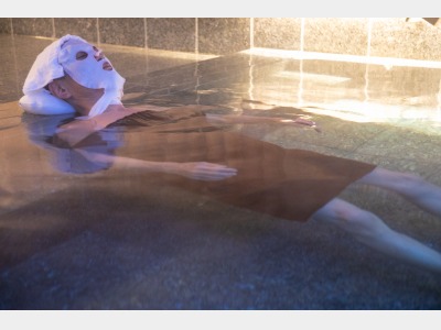 ガイアの用水（温泉）に抱かれる浮遊感をお愉しみください