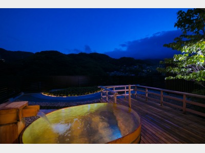 【貸切露天風呂】