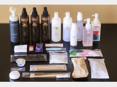 【アメニティ】各種取り揃えております