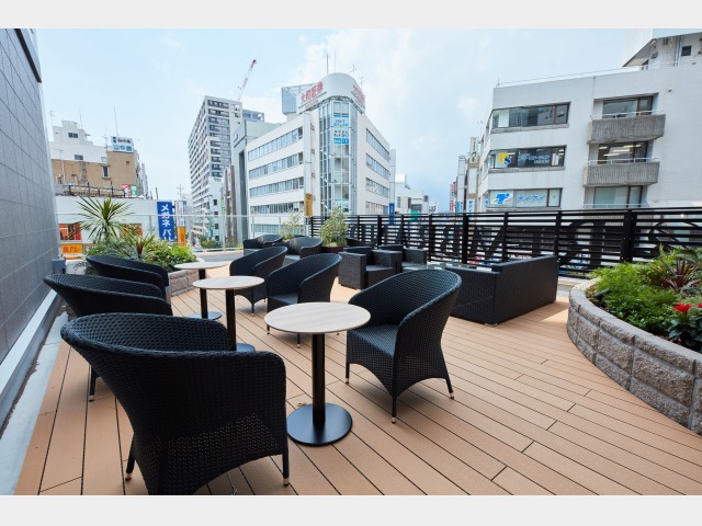 レンブラントスタイル本厚木 オープンテラス