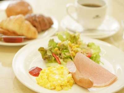 珈琲館 朝食一例１