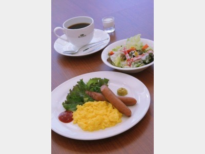 珈琲館 朝食一例２