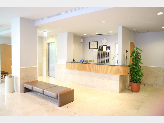 京急EXイン横須賀リサーチパーク ロビー