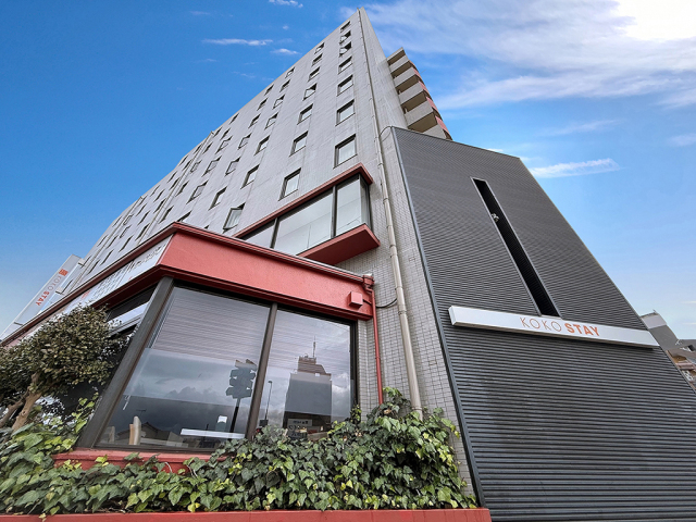 ＫＯＫＯ　ＳＴＡＹ　相模原（旧ホテルウィング相模原） 外観