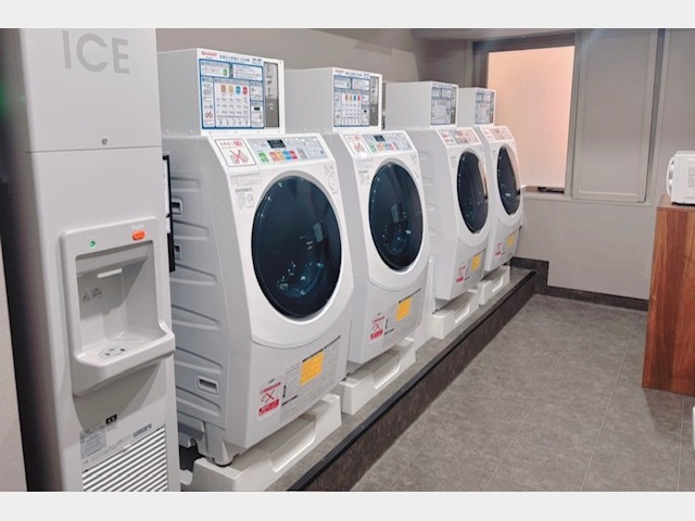 ワシントンＲ＆Ｂホテル新横浜駅前 コインランドリー室