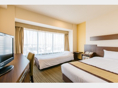 モデレートシングル＋ソファー（一例）